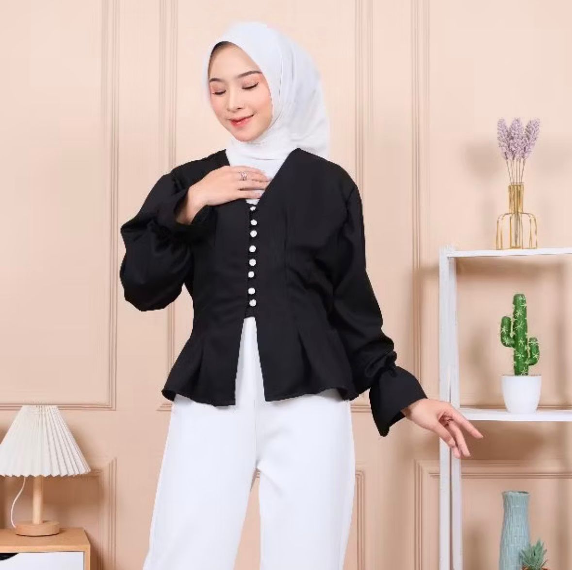 Blouse Wanita Korea